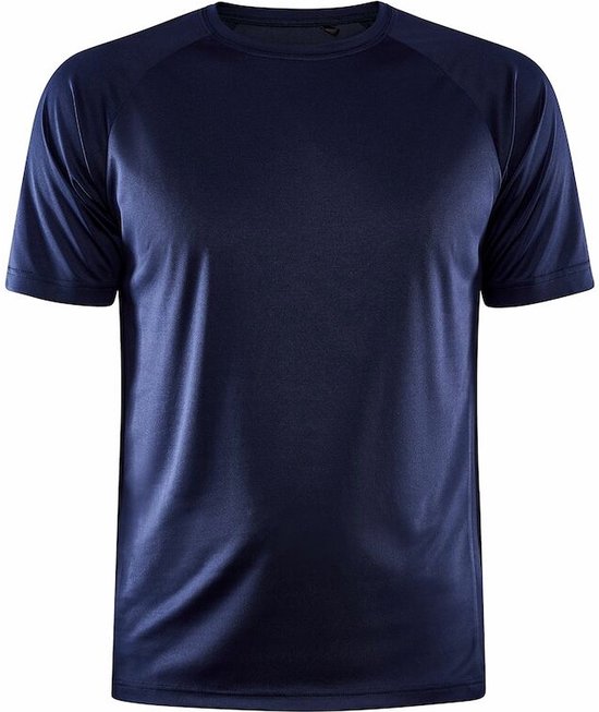 Craft Unify Core Functioneel T-Shirt Heren - Marine | Maat: XXL
