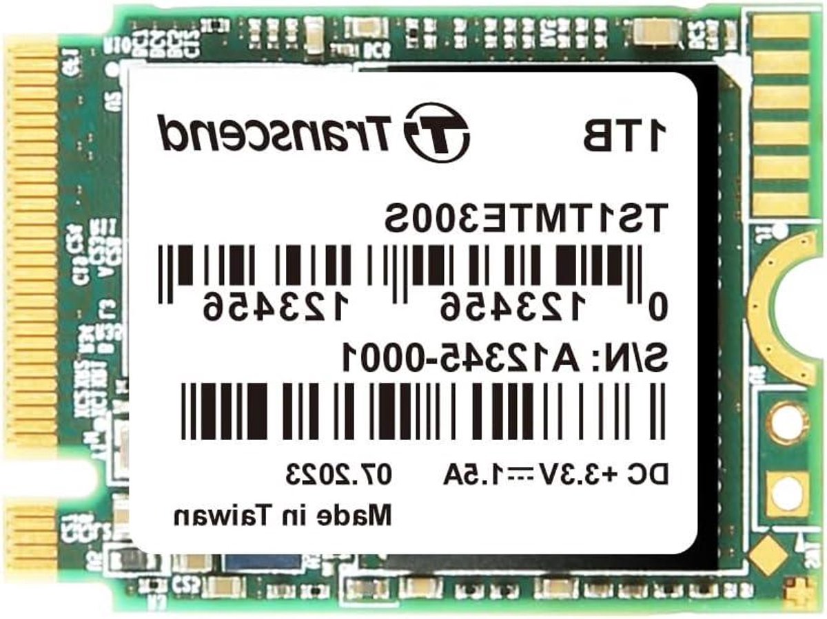 1TB M.2 2230 NVMe PCIe Gen3 x4 Internal SSD - Hoge Snelheid, 3D NAND Flash, 5 Jaar Garantie