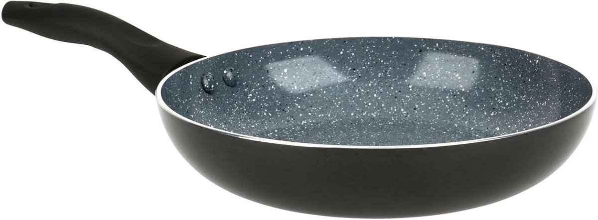 Aluminium Pan Ø 20 cm met Keramische Anti-Aanbaklaag – Geschikt voor Inductie en Alle Warmtebronnen