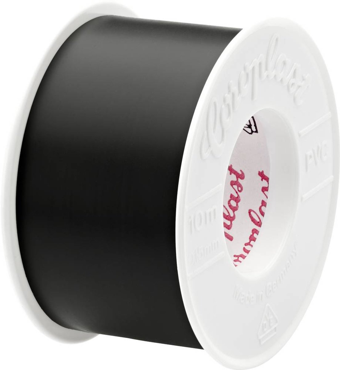Coroplast 302 Weich - PVC 265965 Isolatietape Zwart (l x b) 25000 mm x 30 mm 1 stuk(s)