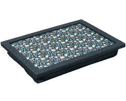 i-Style - Laptray - Schootkussen Veldbloemen - 40x33x7 cm