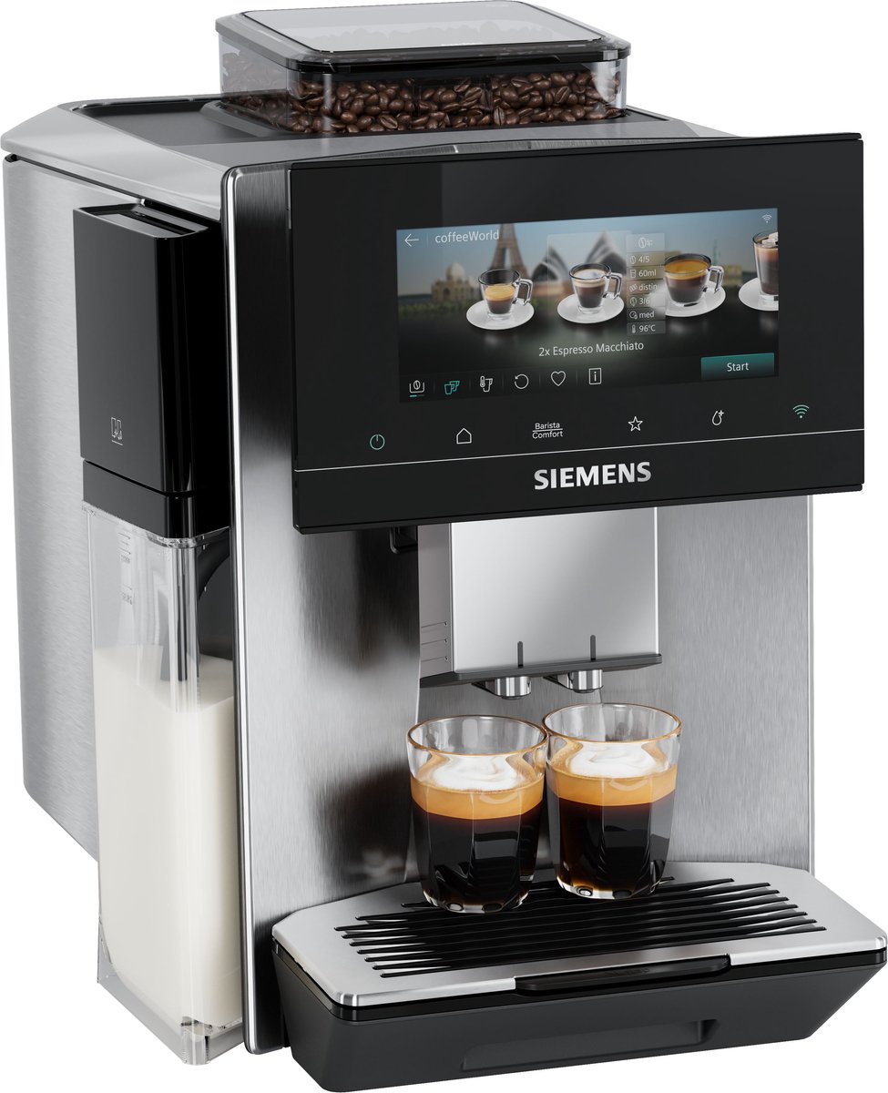 Espresso volautomaat EQ900 plus RVS TQ9X3BZ3