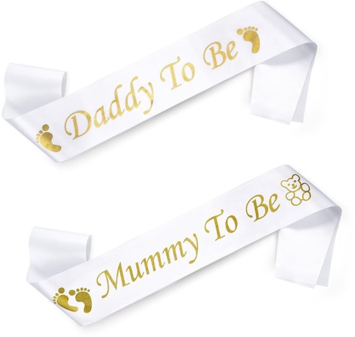 Store_7 - Mummy To Be sjerp - Daddy To Be sjerp - Feestdecoratie voor