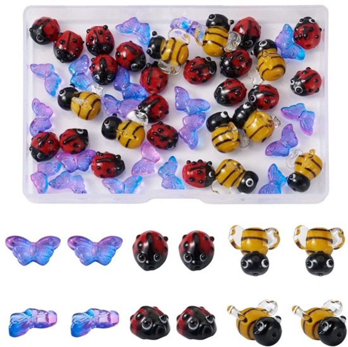 Cosensi - Dailygoods - Dailygoody - 3D Bijen Lieveheersbeestje
