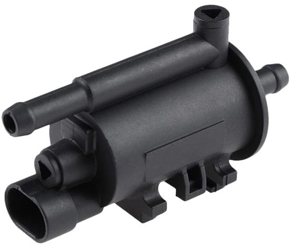 Dailygoody Emissie Damp Canister Purge Valve - Auto-onderdeel - Zwart