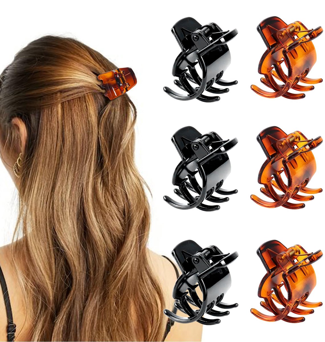 haarclip, haarspelden dames
