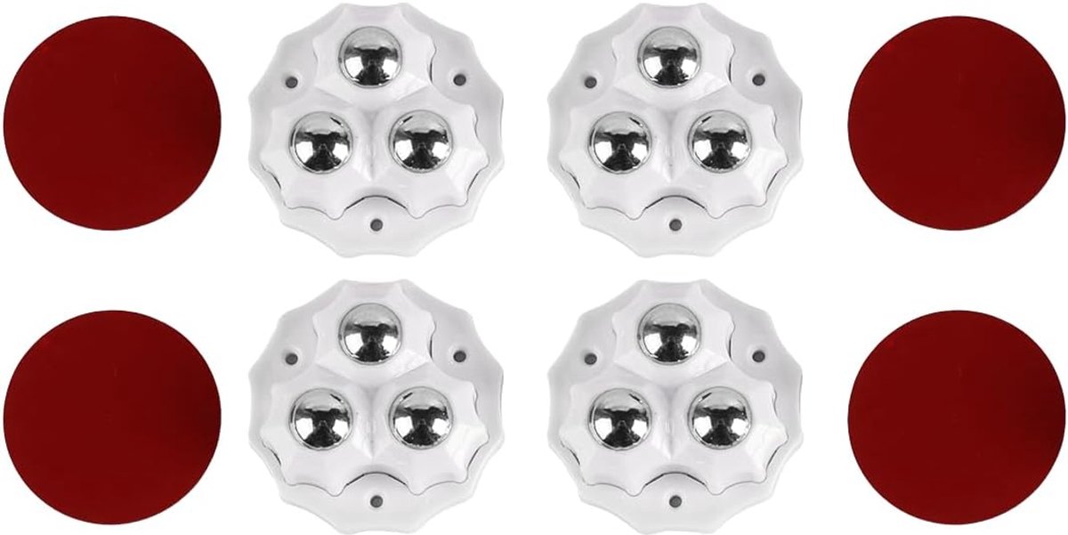 Transportwielen Kleine zelfklevende mini universele wielen Mini meubelwielen voor keukenbenodigdheden en kleine artikelen
