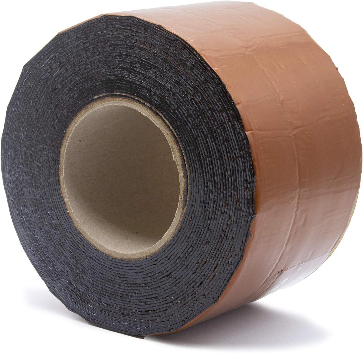 Bitumen Reparatietape - Waterdichte Afdichting Tape - Dak Reparatie - Zelfklevende Bitumenlaag - 200 mm x 10 m - Koper