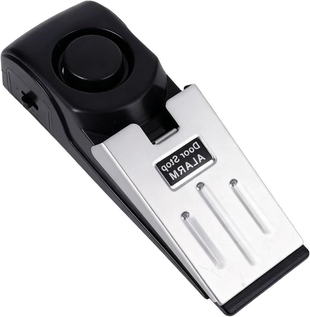 Deuralarm - Deurstopper Alarm - Extra Beveiliging - 120 dB Sirene - 13.5 x 4.5 x 3 cm - Roestvrij Staal