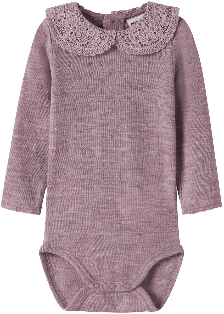 Name it Romper Merino wol