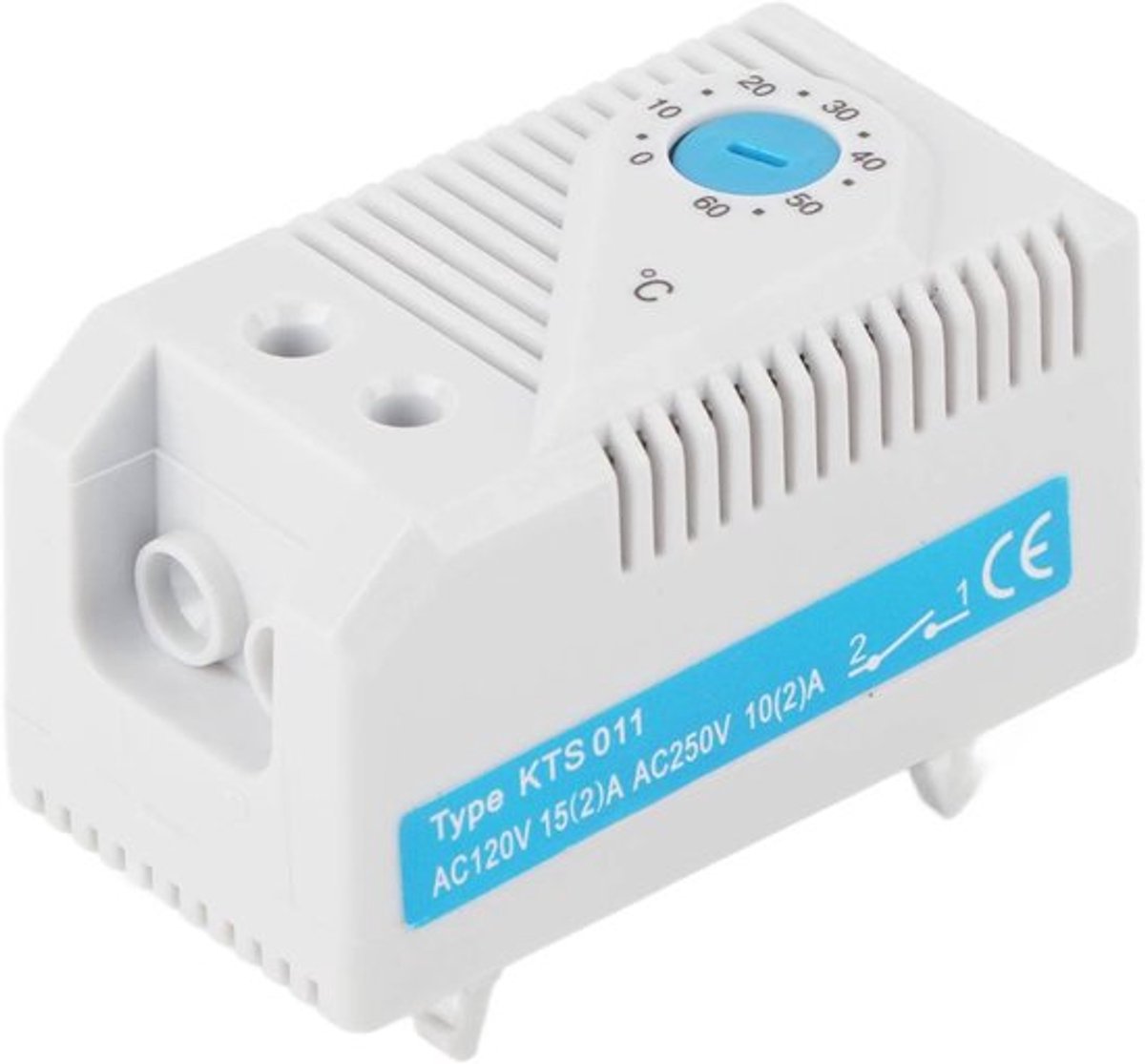 0-60°C verstelbare mechanische thermostaat compacte elektrische thermostaat temperatuurreg
