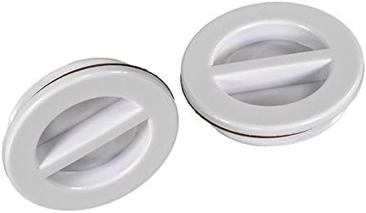 Winterstop Zwembad - Afsluitdop Nozzle - Zwembad Winterklaar - Waterdichte Afdichting - 1 1/2 Inch - Zwart