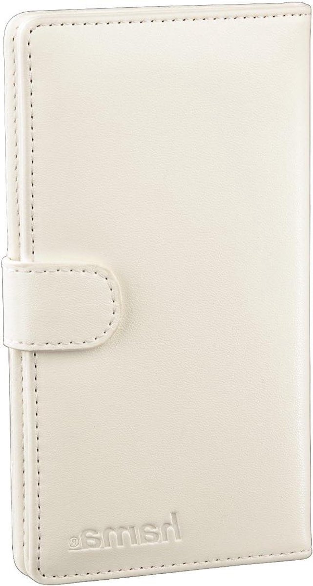 Geheugenkaart Hoesje - SD Kaart Houder - Kaarten Opbergen - Magnetische Sluiting - 12 Kaarten - Wit