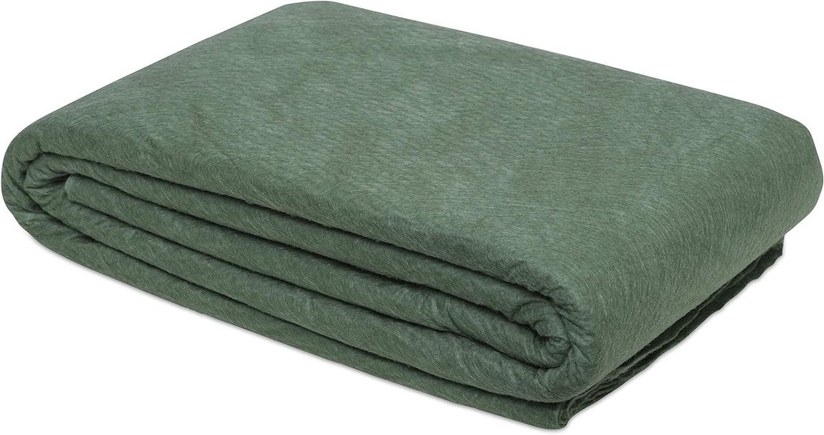 Compostbeschermingsvlies - Compostafdekking Tuinvlies - Composteren Bevorderen - UV-gestabiliseerd Sterk - 25 x 2 m - Groen