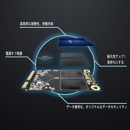 Interne SSD - Opslag Schijf - Sneller Werken - Hoge Stabiliteit - 500 GB - Zilver — afbeelding 2