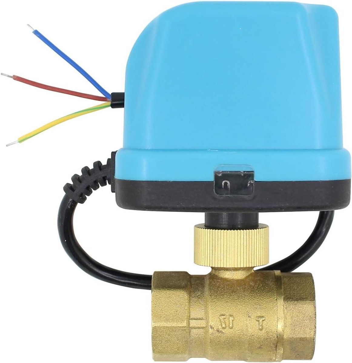 Gemotoriseerde Kogelkraan - Elektrische Afsluiter - Automatische Waterregeling - IP54 Waterdicht - 1/2 Inch - Niet gespecificeerd