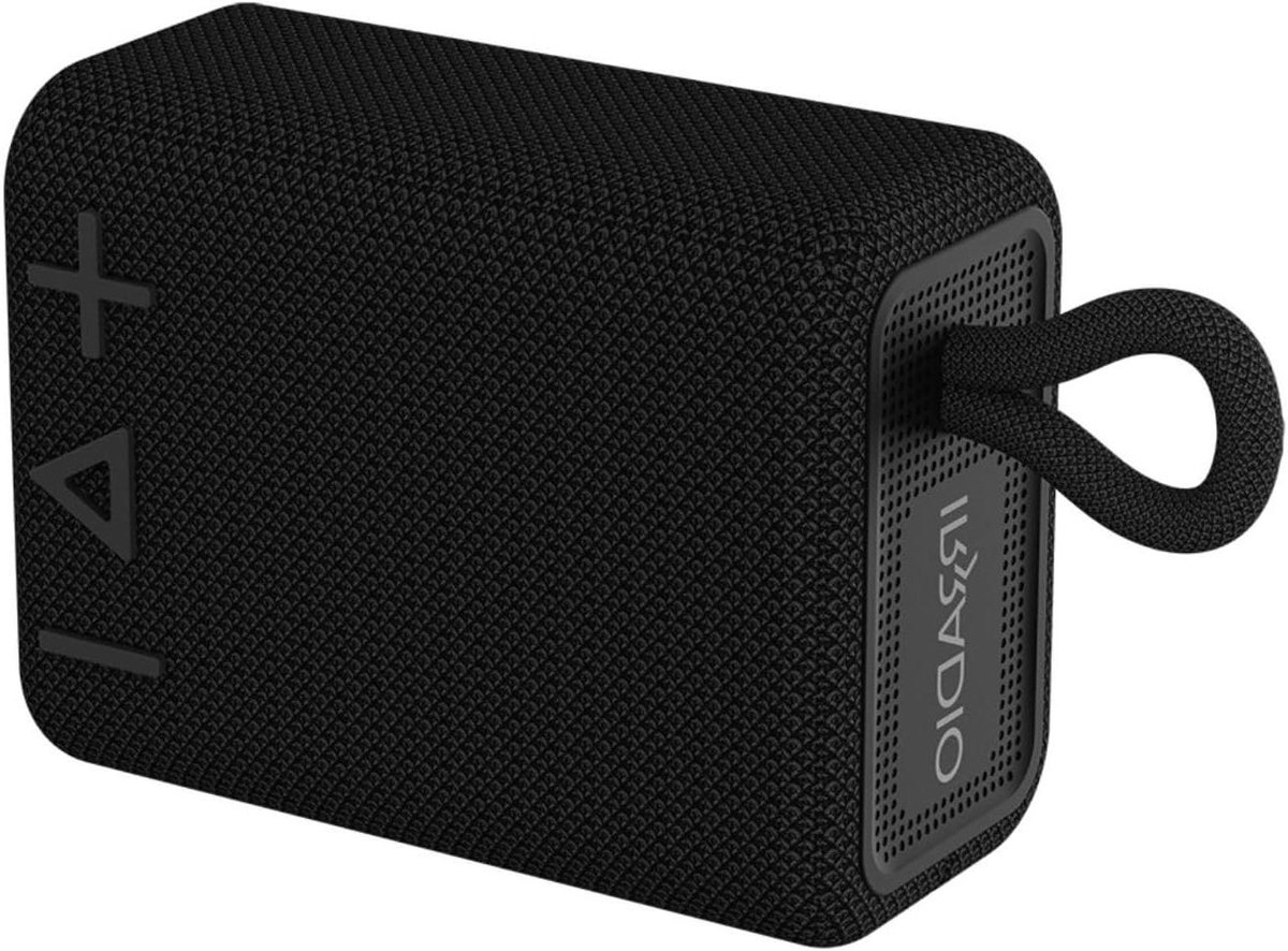 Draagbare Bluetooth Luidspreker - Draadloze Speaker - Muziek Luisteren Buiten - IPX6 Waterdicht - 10 Meter Bereik - Zwart