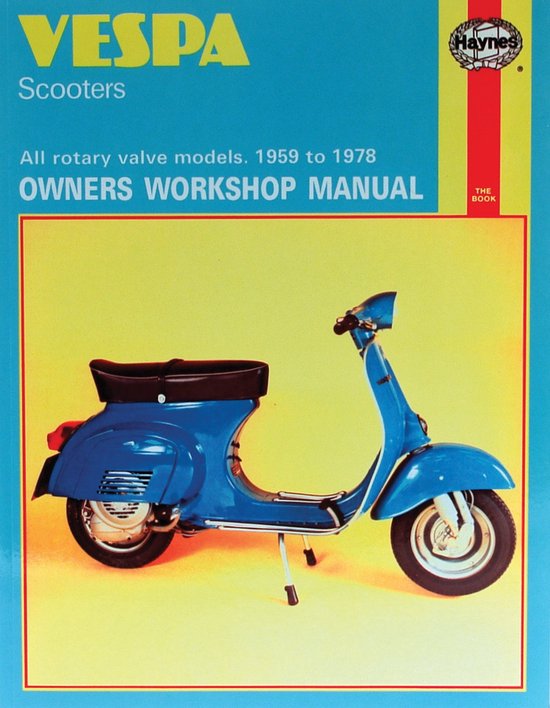 Vespa Scooters 59-78