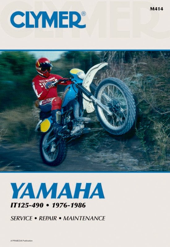 Yamaha It125-490 - cover