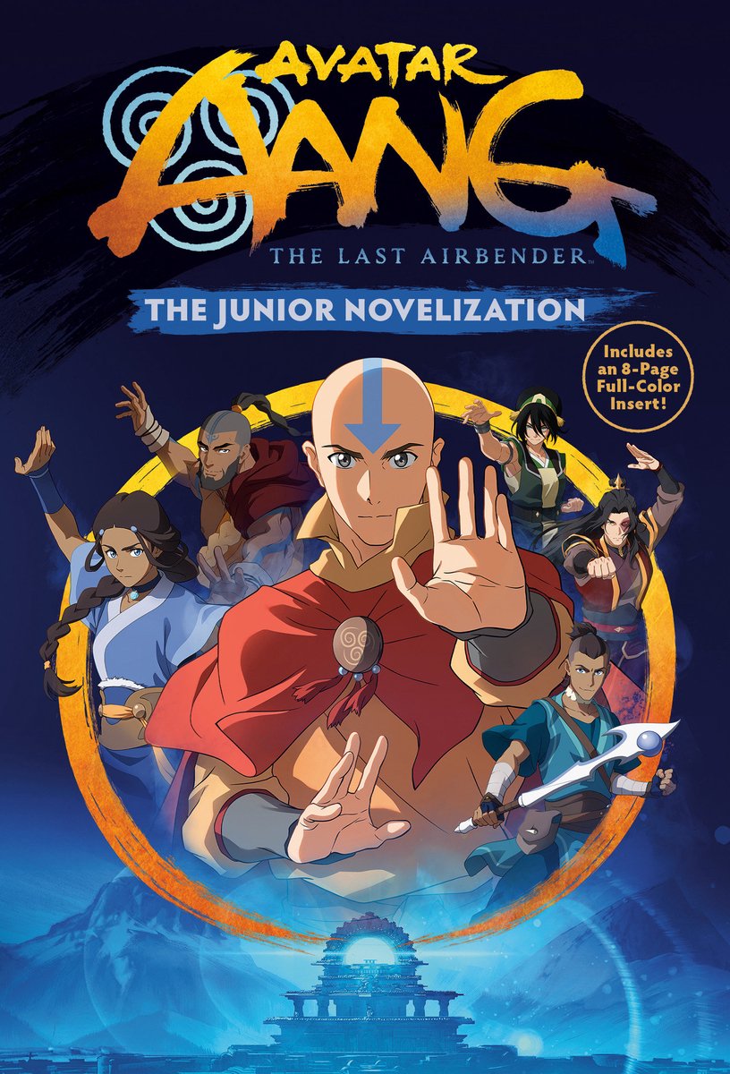 Avatar Aang, The Last Airbender, The Junior Novelization