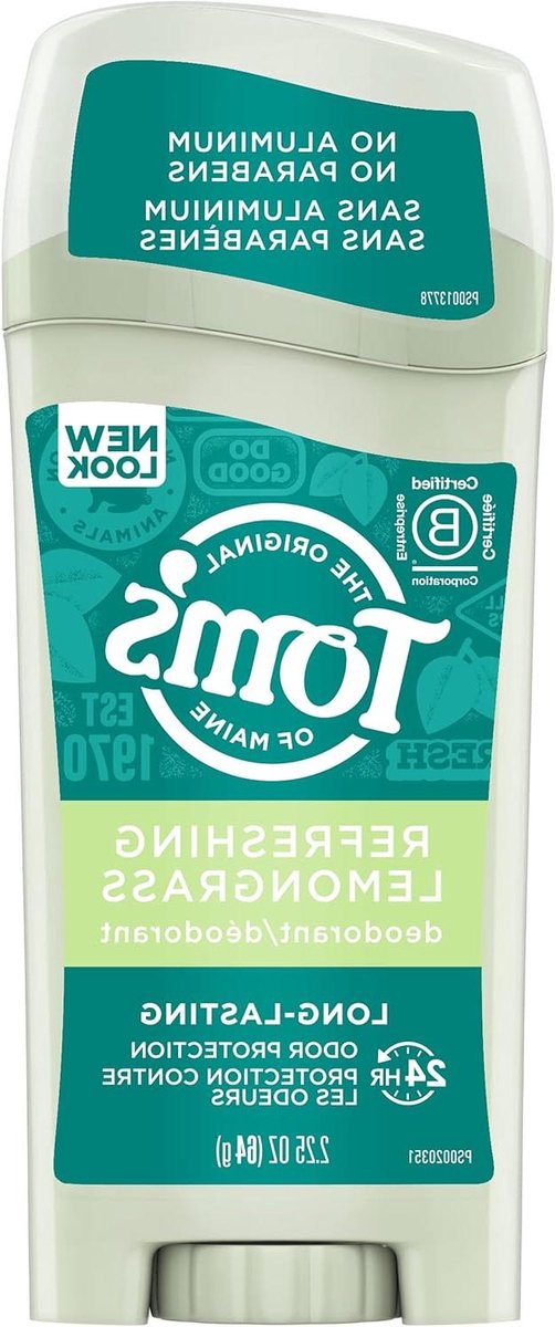 Deodorant Stick - Verfrissende Deodorant - Langdurige Frisheid - Natuurlijke Ingrediënten - 63.8 g - Wit