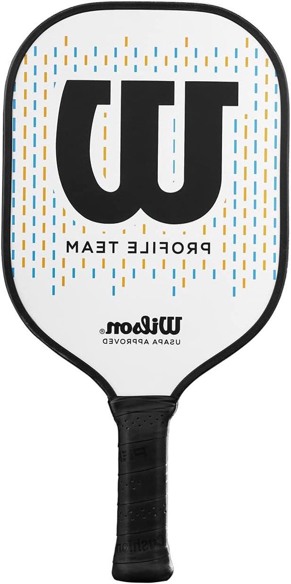Pickleball Paddles - Sport Rackets - Sport Spelen - Grote Sweet Spot - One Size - Wit/Blauw