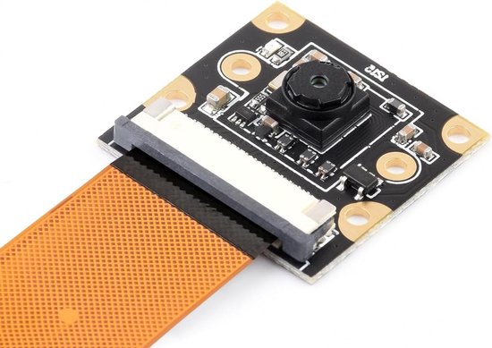 Camera Module - Beeld Sensor - Raspberry Pi Projecten - 8MP Resolutie - 79.3° FOV - Zwart