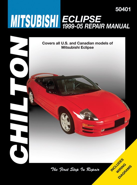 Mitsubishi Eclipse Repair Manual, 1999-2005 - cover