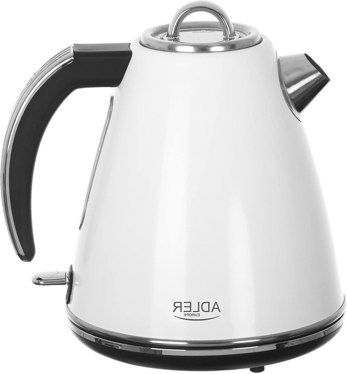 Elektrisch Waterkoker - Waterkoker RVS - Snel Water Koken - Automatische Uitschakeling - 1.5 Liter - Wit
