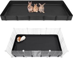Cavia kooi voering - Kleine dieren bodem - Schoon verblijf houden - Waterdicht dubbellaags ontwerp