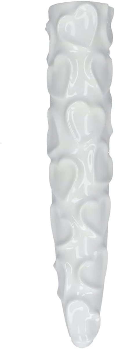 Luchtbevochtiger Porselein - Stijlvolle Vernevelaar - Binnenklimaat Verbeteren - Keramisch Design - 32.5 cm Hoog - Wit