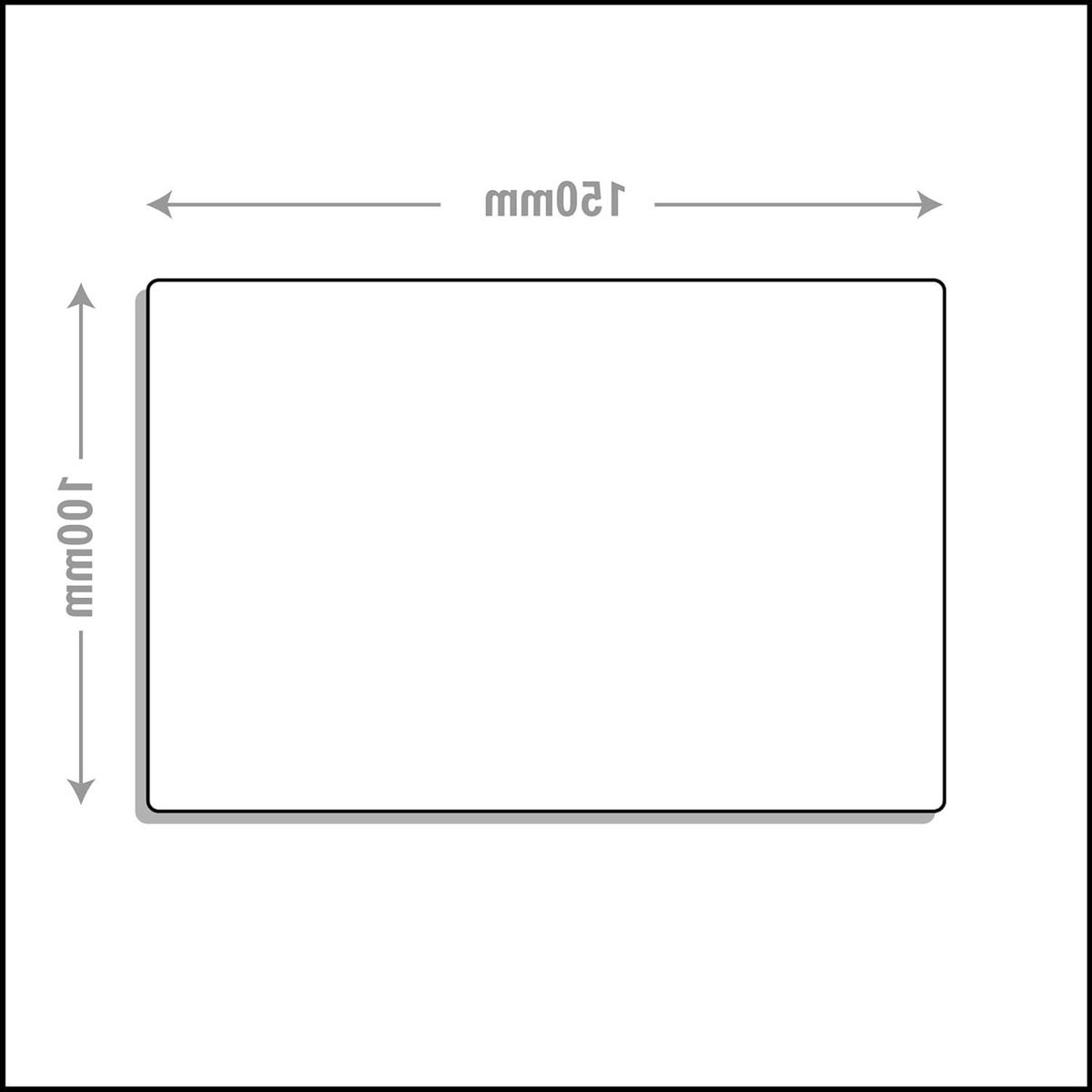 Veiligheidsbord Geen Indringers - Waarschuwingsbord Toezicht - Beveiliging Pand - Zelfklevend Aluminiumlook - 150 x 100 mm - Geel