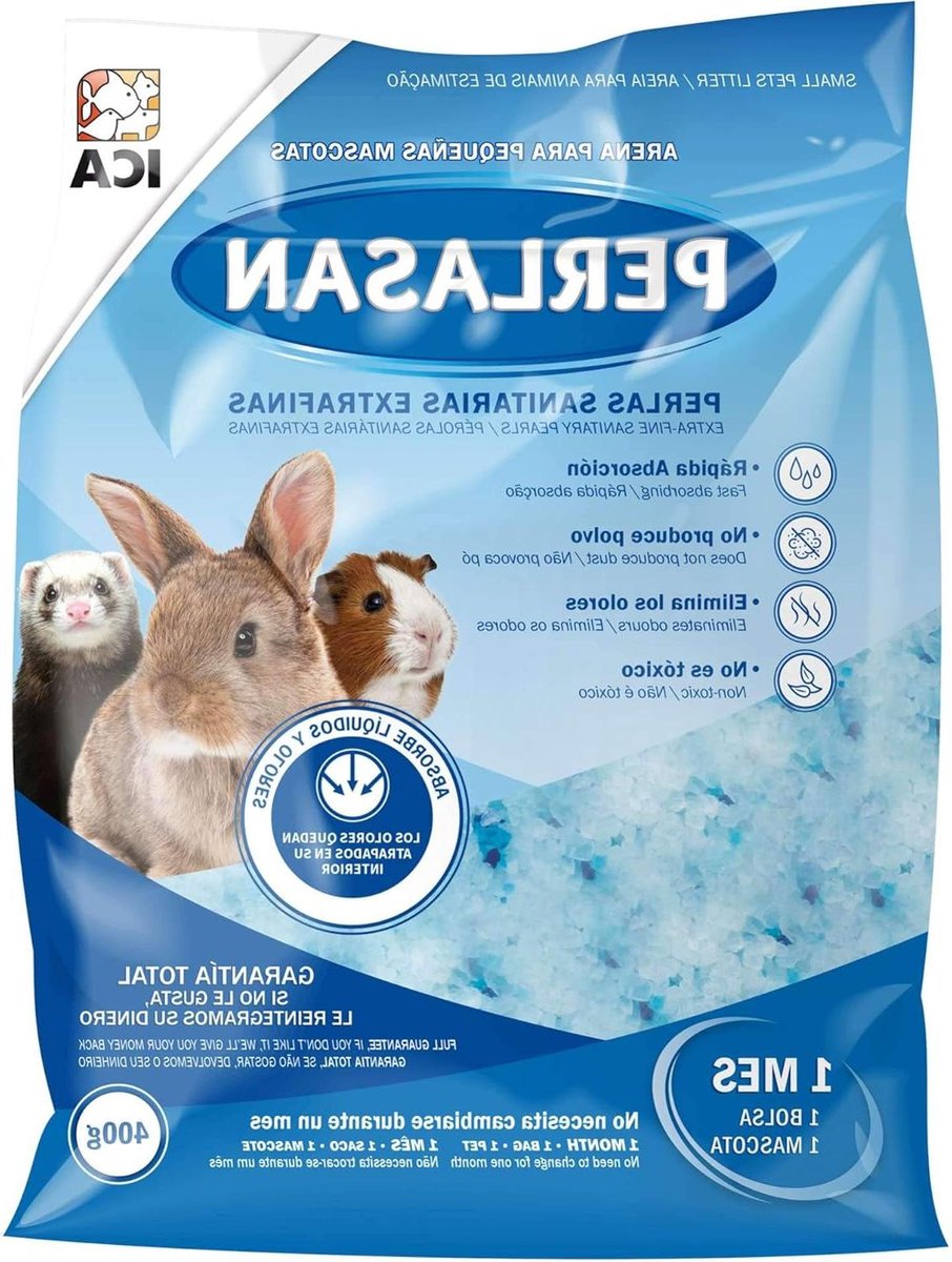 Sanitair Bed Knaagdieren - Bodembedekking Strooisel - Hygiënisch Verblijf - Snelle Absorptie - 400 g - Niet gespecificeerd