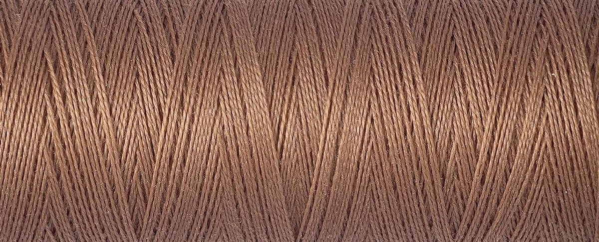 Polyester Naaigaren - Naaimachine Garen - Kleding Maken - Hoogwaardig Duits Garen - 100 Meter - Mokka Latte