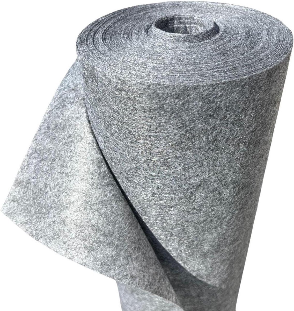 Onkruiddoek - Worteldoek Vlies - Onkruid Vrij Houden - UV-stabiel Scheurvast - 1 x 10 m - Zwart