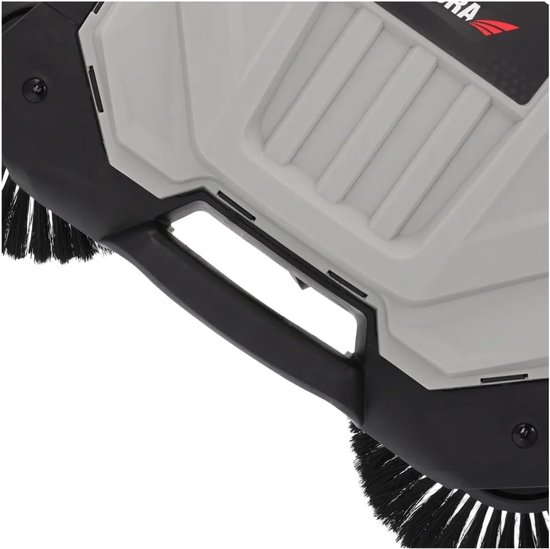 Handveegmachine - Veegmachine Vegen - Opritten Schoonmaken - Grote Werkbreedte - 650 mm - Grijs — afbeelding 4