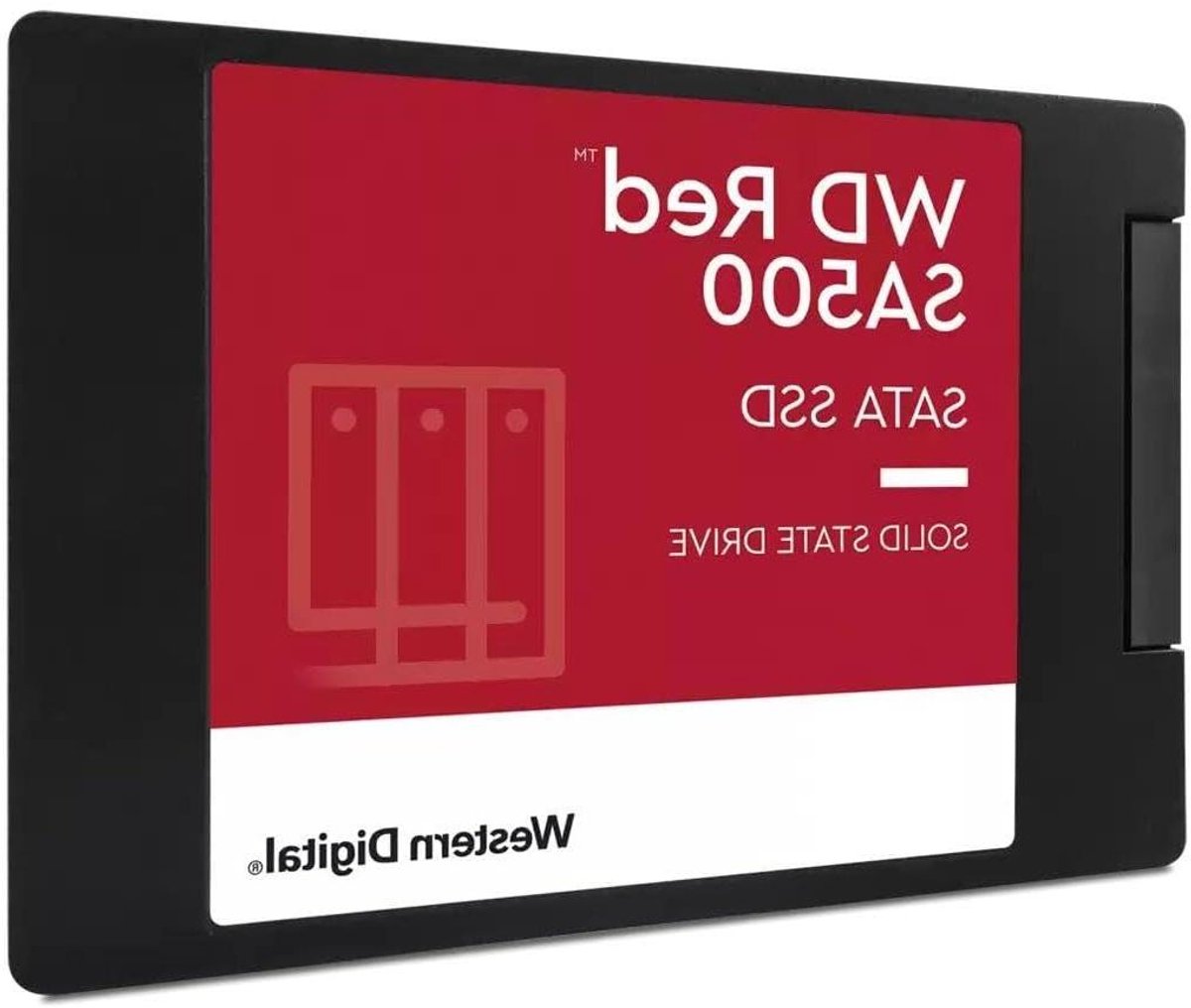 NAS SATA SSD - Opslag voor NAS - Bestanden Cachen - Optimalisatie voor 24/7 - 2 TB - Rood