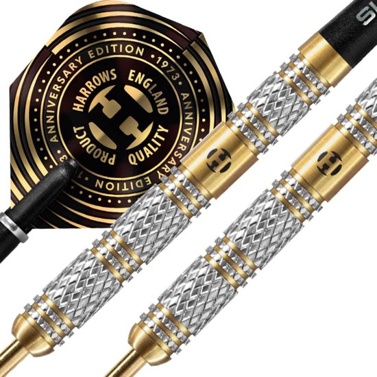 Dartpijlen - Stalen Darts - Precisie Werpen - 97% Tungsten - 25 gram - Zilver Goud — afbeelding 3