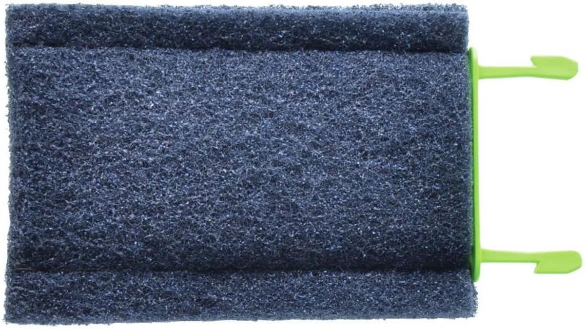 Schuurpads voor Friteuse - Keuken Reinigingspads - Friteuse Reinigen - Laag Krabben Schuurmiddel - Pack van 6 - Blauw
