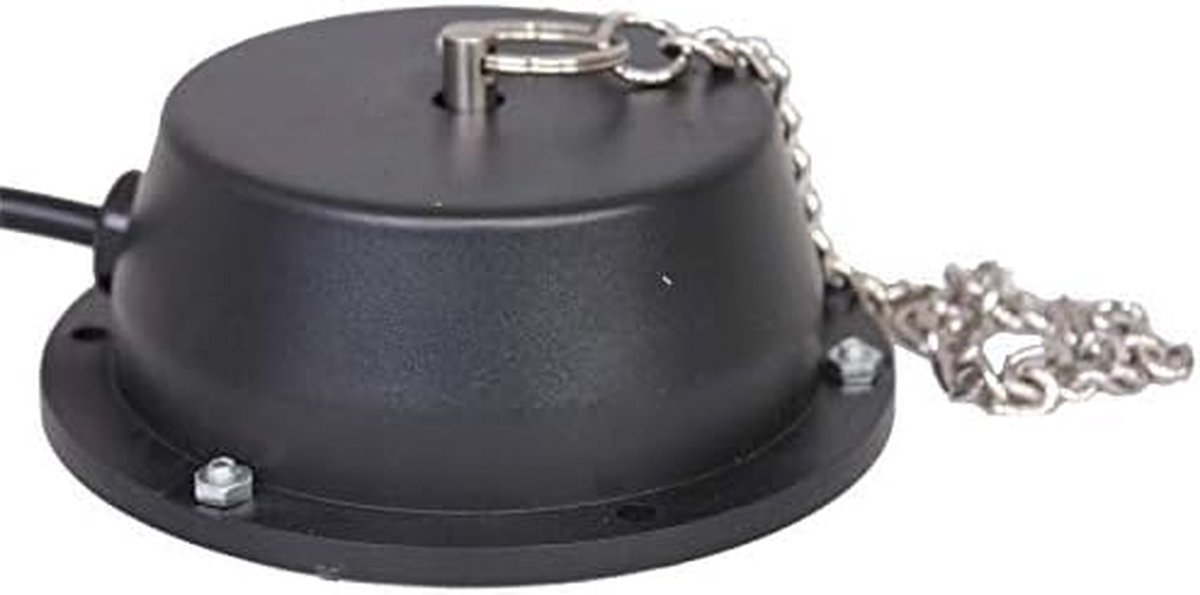 Spiegelbol Motor - Draaimechanisme Discobol - Feestverlichting Draaien - Stille Motor - Tot 30 cm - Wit