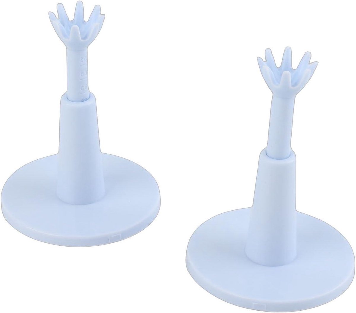 Golf Tees - Golf Accessoires - Golf Oefenen - Verstelbare Hoogte - 2 Stuks - Mix Kleuren