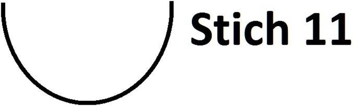 Siersnijbeitel - Rechte Holle Stang - Fijn Snijwerk - 05 mm Snijbreedte - Steek 11 - Beige/Zilver