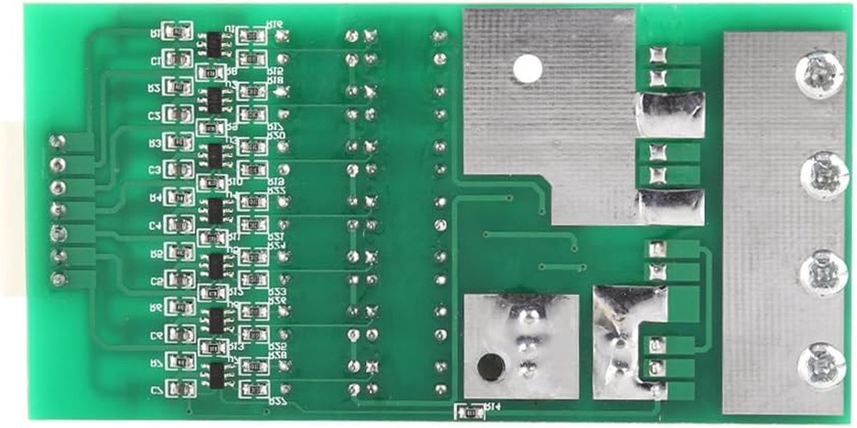 Lithium Batterij Beschermkaart - Accu Beveiliging - Batterij Levensduur Verlengen - Met Balansfunctie - 7 Serie - Groen