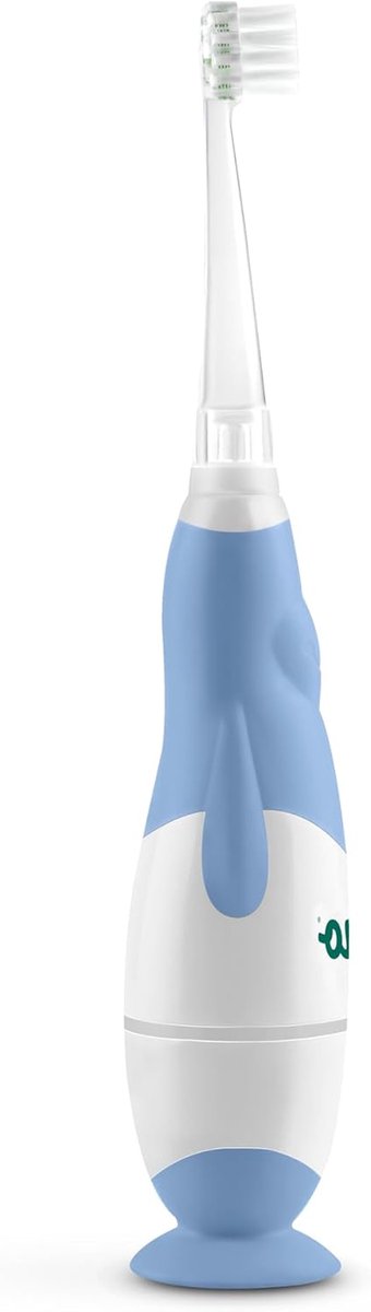 Elektrische Tandenborstel - Kinder Tandenborstel - Mondhygiëne Kinderen - Met Zuignap - 1 Stuks - Blauw