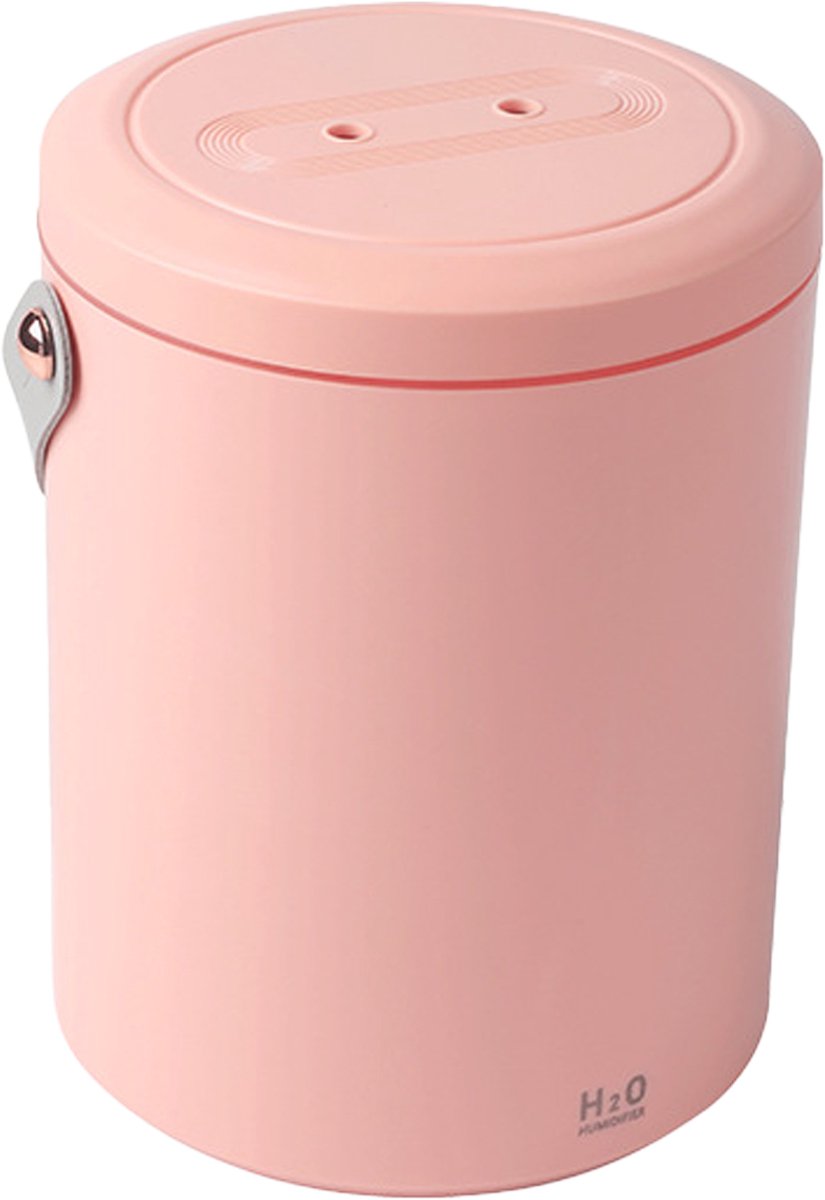Luchtbevochtigers voor de slaapkamer, 3 liter watertank met dubbele sproeier, automatische uitschakeling, stille koele nevel luchtbevochtigers voor baby's, groot Ultrasone luchtbevochtiger voor kantoor en thuis