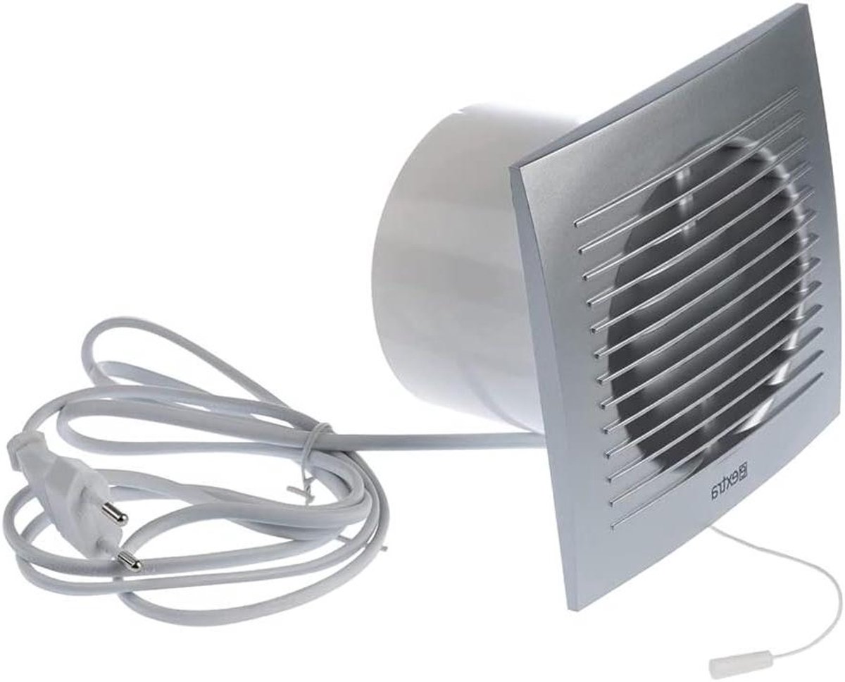Badkamer Ventilator - Afzuigventilator Stille - Vocht Verwijderen - IPX4 Spatwaterdicht -