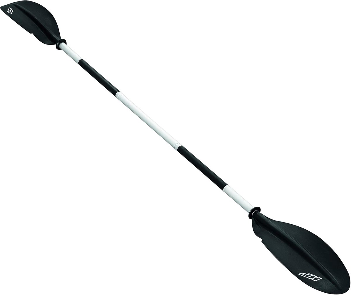 Roeispanen - Peddels Kajak - Watersport - Lichtgewicht Aluminium - 230 cm - Zilverkleurig