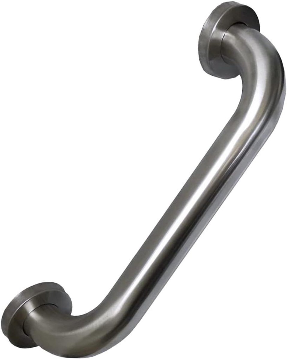 Douchegreep RVS - Badgreep Handgreep - Veiligheid Verhogend - Verborgen Bevestiging - 40 cm - Zilverkleurig