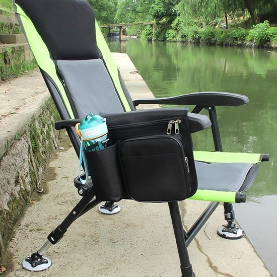 Strandstoel Organizer - Stoel opbergzak - Outdoor opslag - Waterdicht Oxford doek - 45 x 29.5 cm - Meerkleurig — afbeelding 4