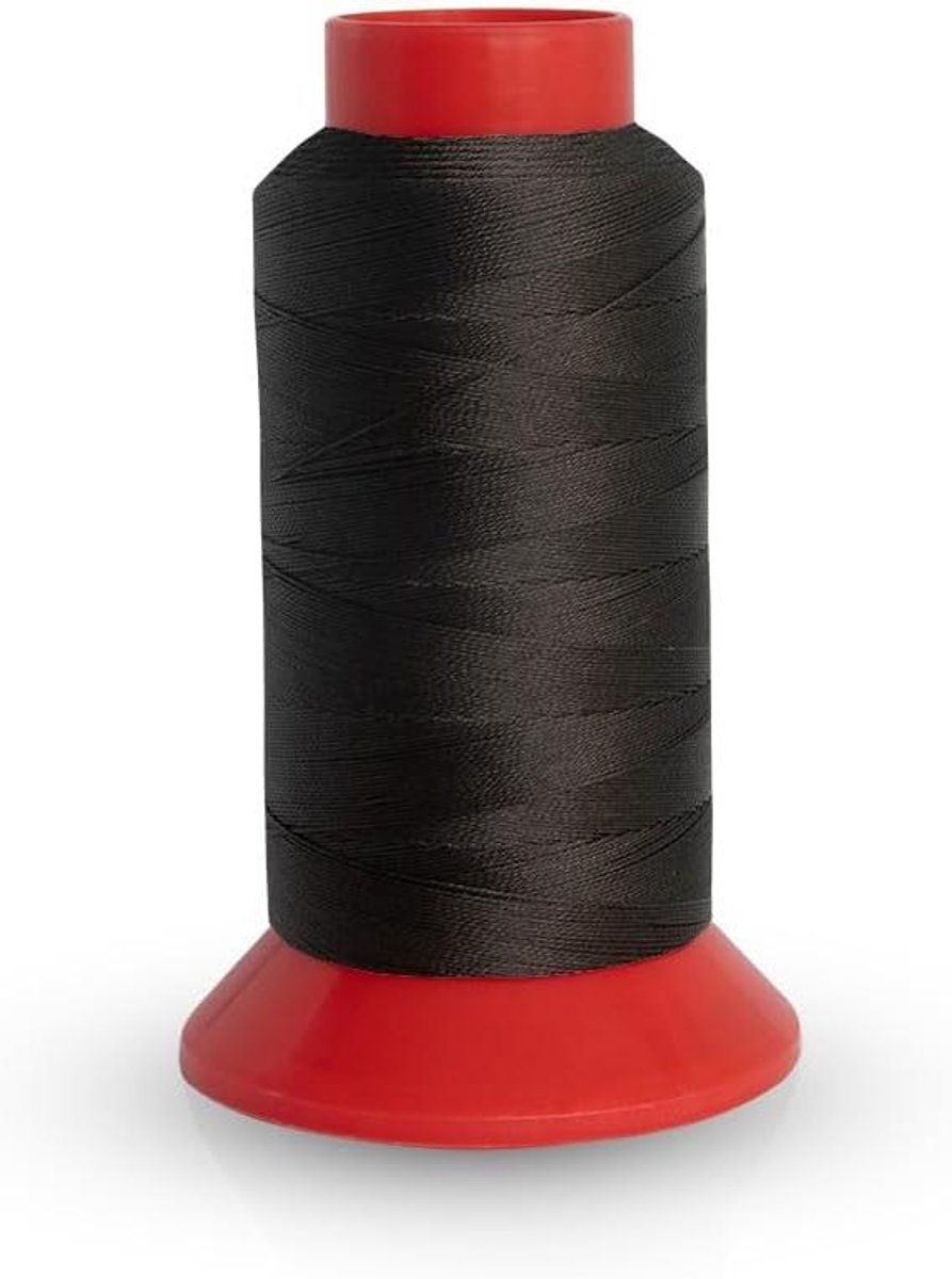 Nylon Naaigaren - Garen voor Naaimachine - Meubels Repareren - Hoge Spanning Slijtvast - 500 meter - Bruin